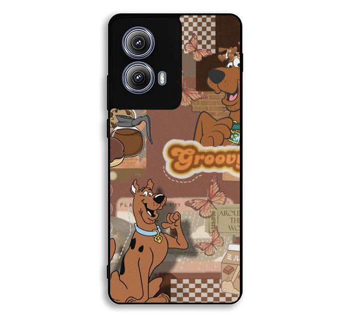 Scooby Doo Cartoon Motorola Moto Edge 2024 Case FE4384