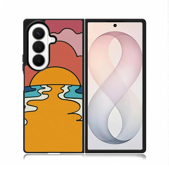 Sun Samsung Galaxy Z Fold 8 Ultra Case DC1790