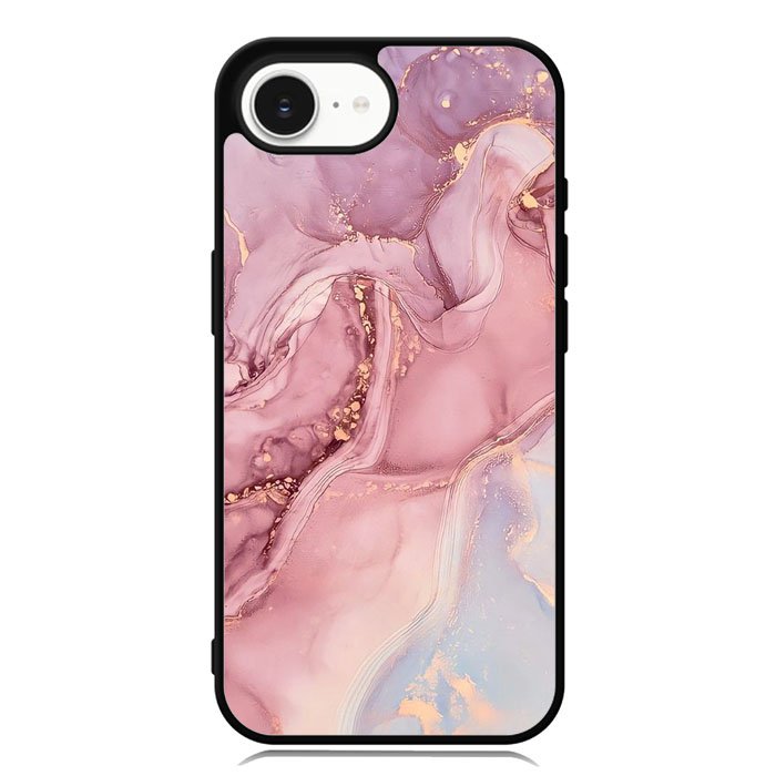 Pink Marble iPhone 16e Case