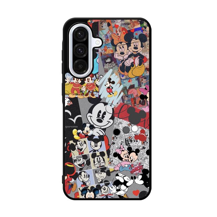 Mickey And Minnie Mouse Samsung Galaxy A36 Case FE1630