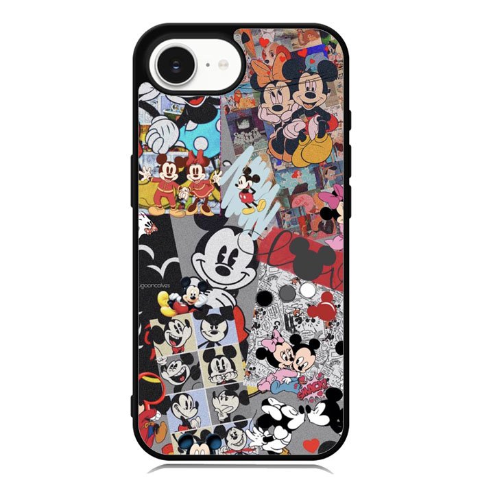 Mickey And Minnie Mouse iPhone 16e Case