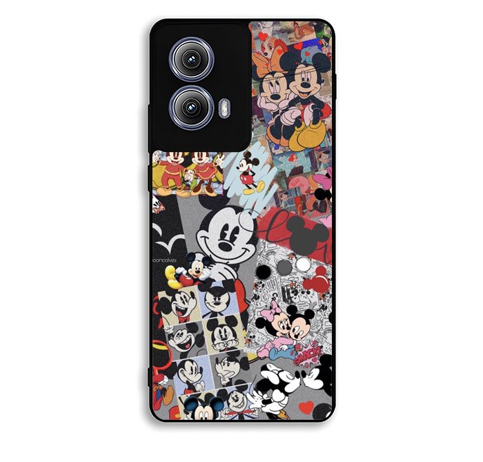 Mickey And Minnie Mouse Motorola Moto Edge 2024 Case FE6638