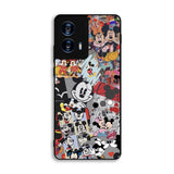 Mickey And Minnie Mouse Motorola Moto G Power 5G 2024 Case FE1630