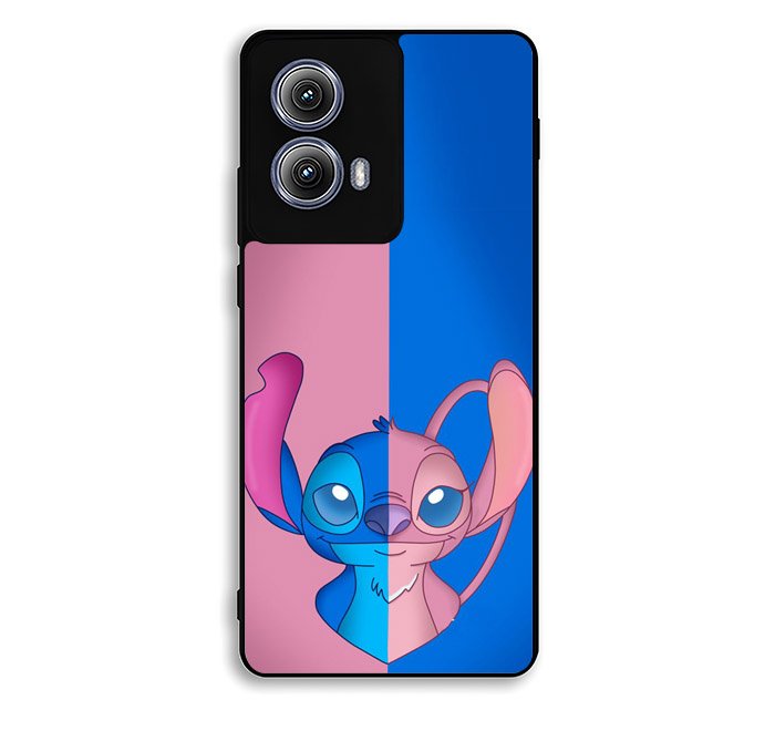 Stitch And Angel 2nd Motorola Moto Edge 2024 Case FE2994