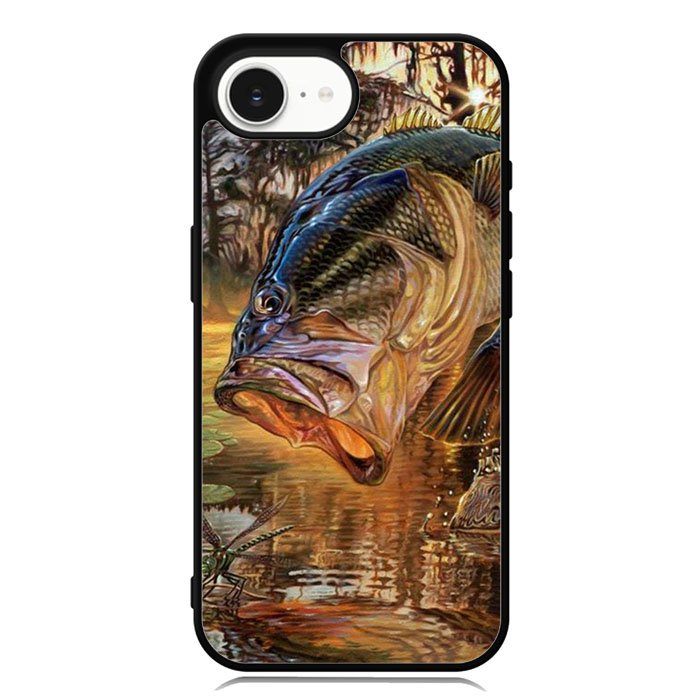 Bass Fish iPhone 16e Case