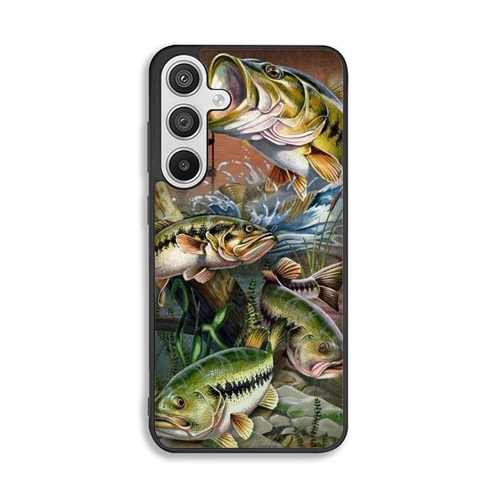 Bass Fishing Samsung Galaxy A26 Case FE6876