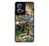 Bass Fishing Motorola Moto Edge 2024 Case FE2367