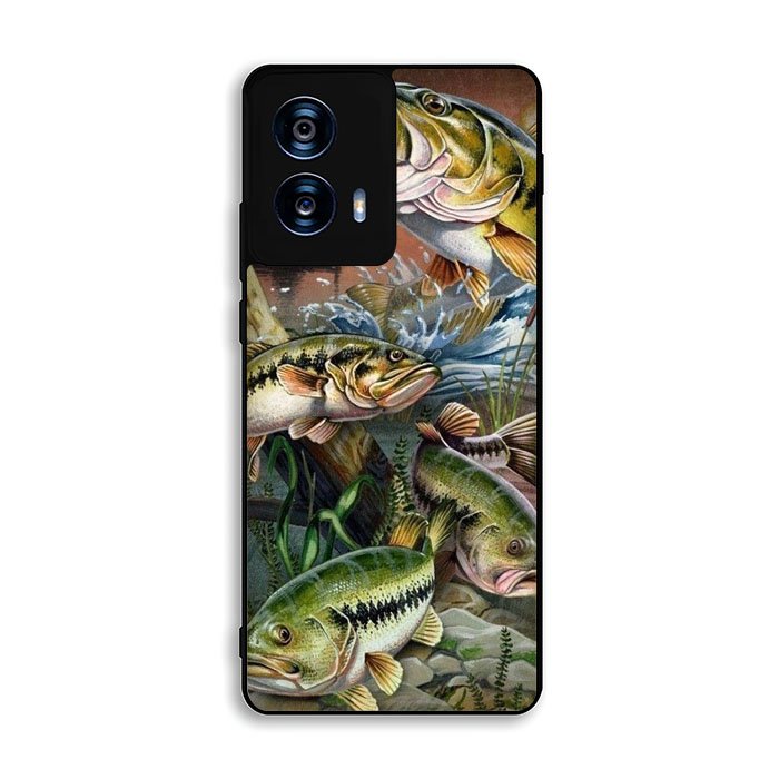 Bass Fishing Motorola Moto G Power 5G 2024 Case FE2367