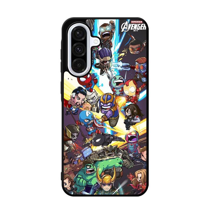 Gorgeous Avengers Samsung Galaxy A36 Case FE8132