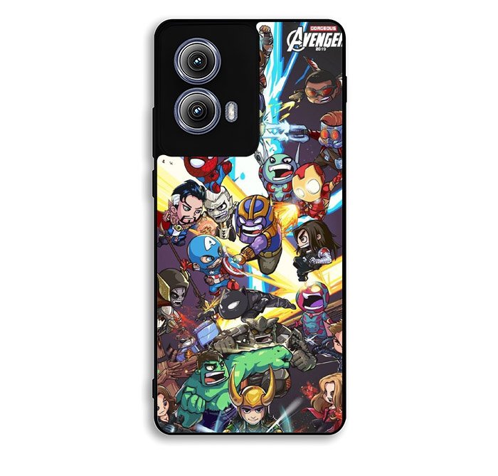 Gorgeous Avengers Motorola Moto Edge 2024 Case FE8132