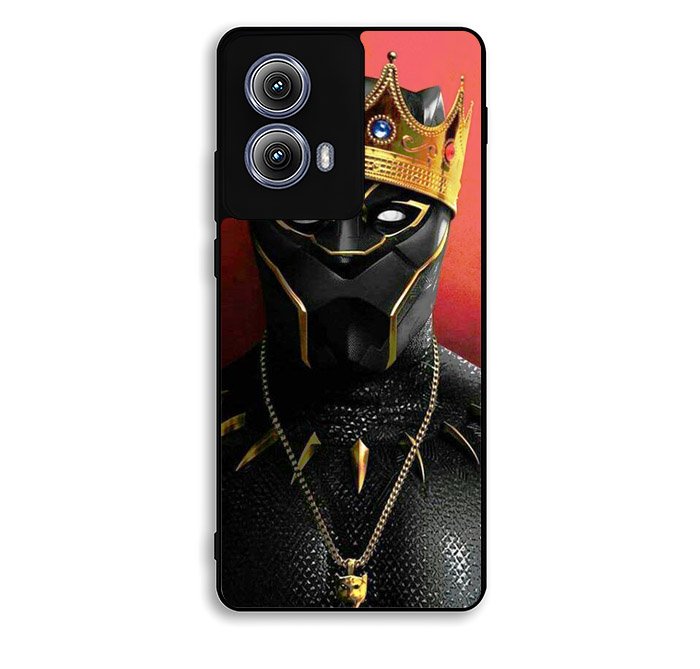 Black Panther Motorola Moto Edge 2024 Case FE3374