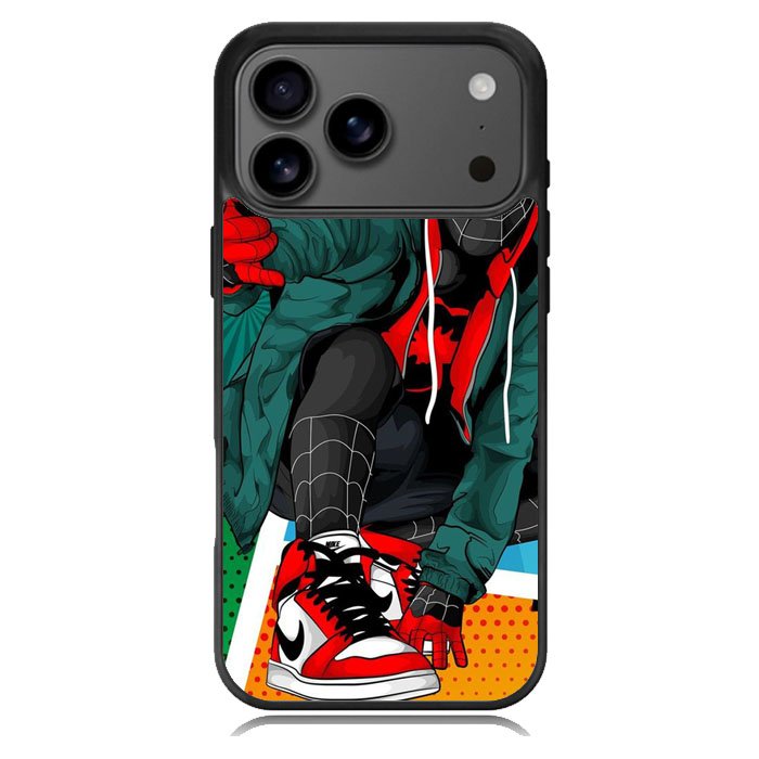 Spiderman iPhone 18 Pro Max Case DC1703