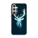 Deer Blue Winter Samsung Galaxy A26 Case FE7824