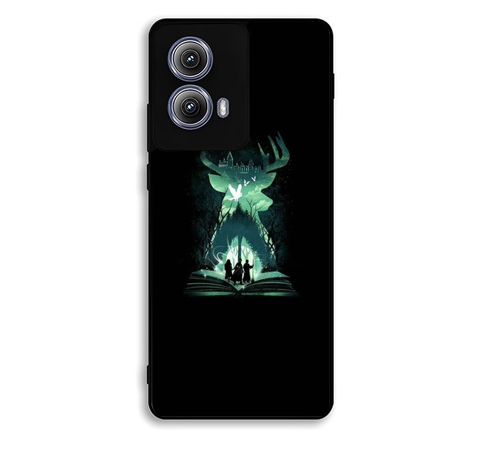 Varie Harry Potter Motorola Moto Edge 2024 Case FE6935