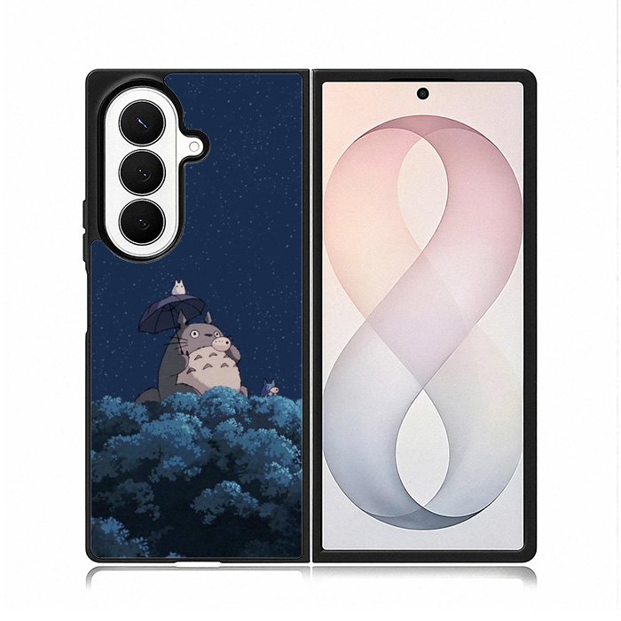 My Neighbour Totoro Samsung Galaxy Z Fold 8 Ultra Case DC1225