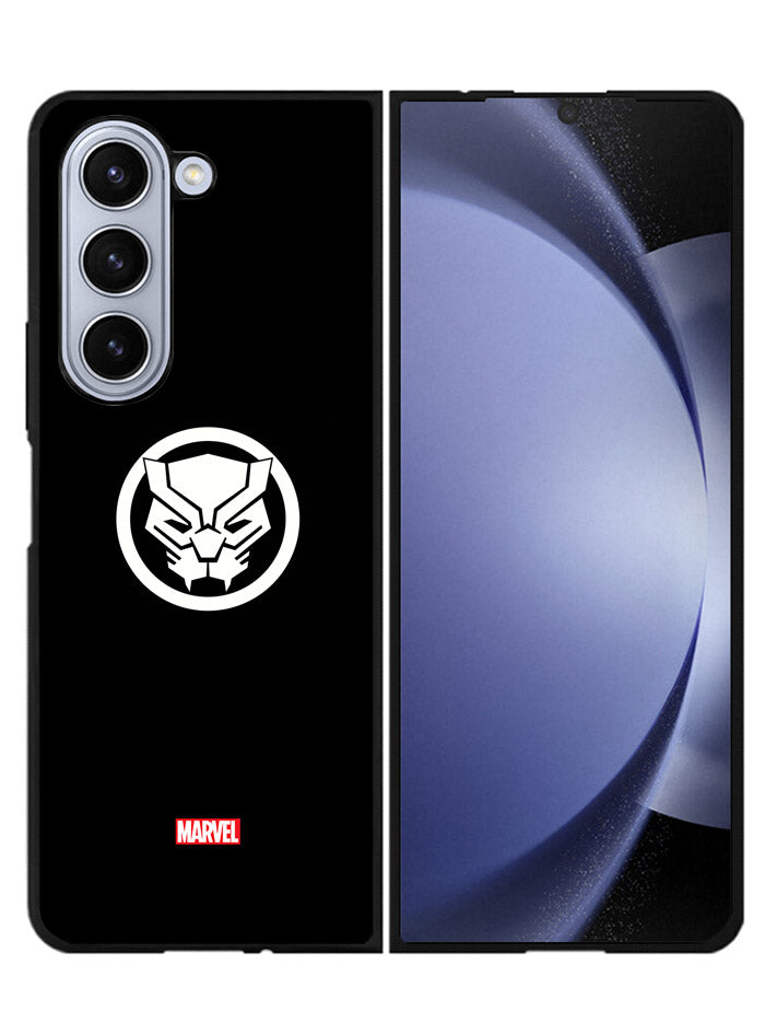 Black Panther Samsung Galaxy Z Fold 5 5G Case FZ6220