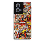Iron Man 1st Motorola Moto Edge 2024 Case FE5801