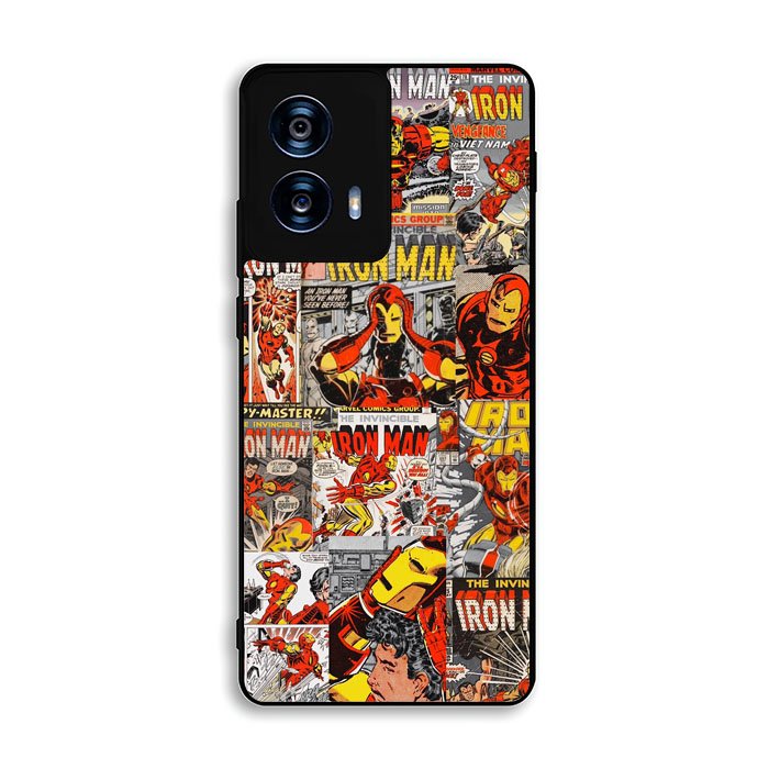 Iron Man 1st Motorola Moto G Power 5G 2024 Case FE8128