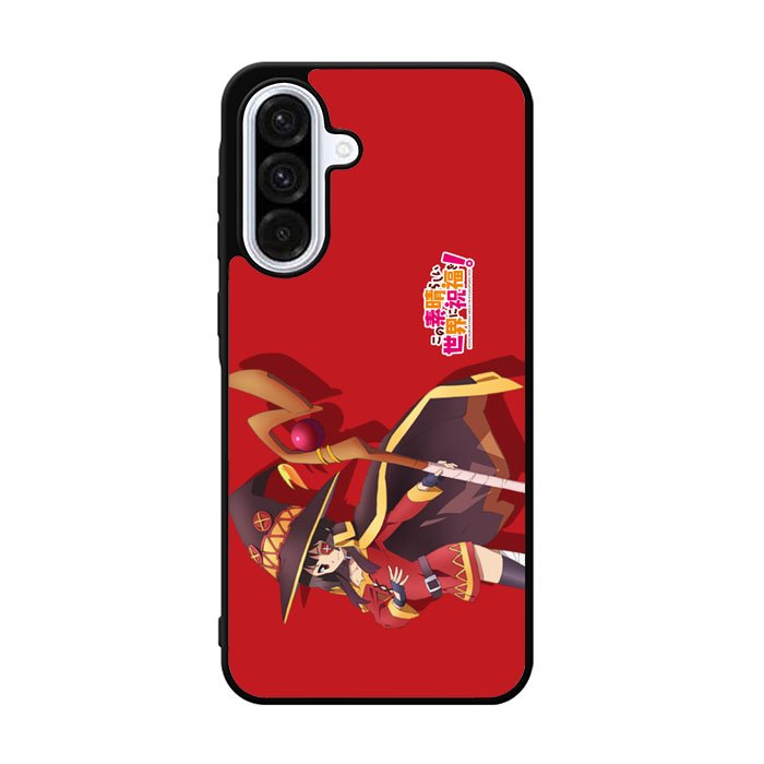 Megumin Konosuba Samsung Galaxy A36 Case FE8160