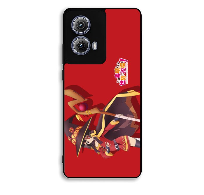 Megumin Konosuba Motorola Moto Edge 2024 Case FE2490