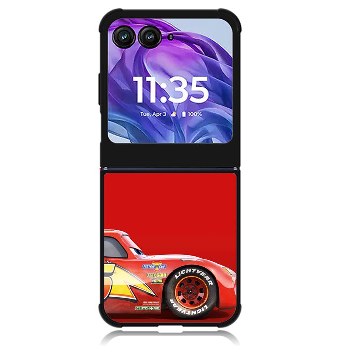 Lightning McQueen Motorola Moto Razr 2024 , Moto Razr 50 Case