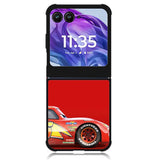 Lightning McQueen Motorola Moto Razr 2024 , Moto Razr 50 Case