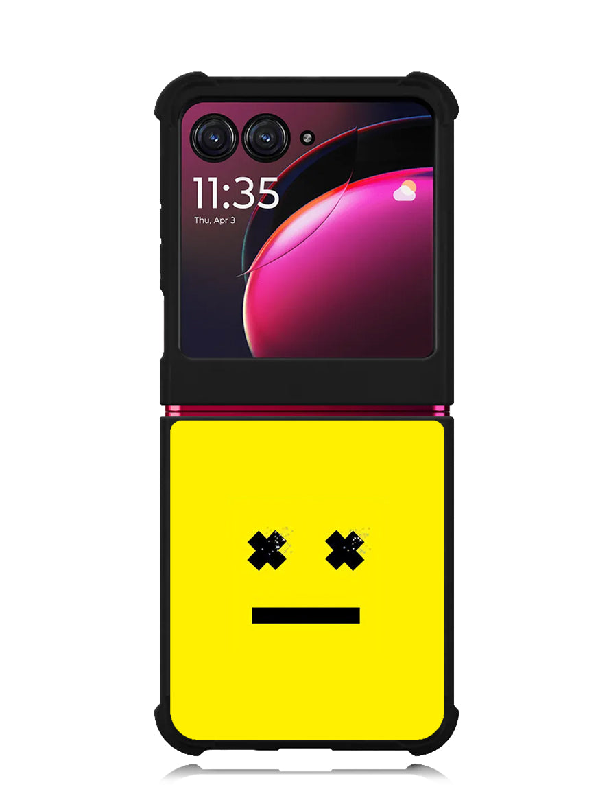 Laruku Smile Motorola Moto Razr Plus 2023 / Moto Razr+ 2023 Case FZ6472