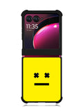 Laruku Smile Motorola Moto Razr Plus 2023 / Moto Razr+ 2023 Case FZ6472