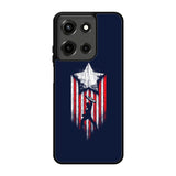 Captain America 1st Motorola Moto G 5G 2025 Case FE6374
