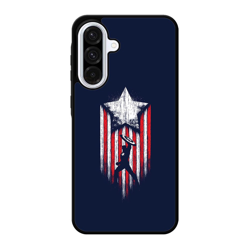 Captain America 1st Samsung Galaxy A56 Case FE1866