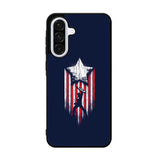 Captain America 1st Samsung Galaxy A36 Case FE1866