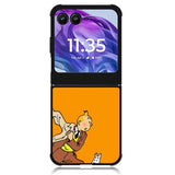 Adventure of Tintin Motorola Moto Razr 2024 , Moto Razr 50 Case