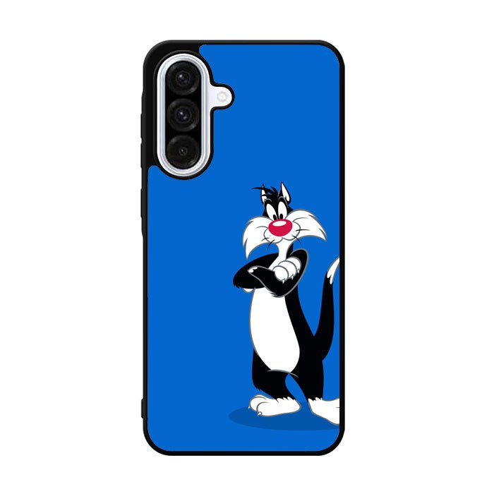 Sylvester Looney Tunes Samsung Galaxy A36 Case FE3471