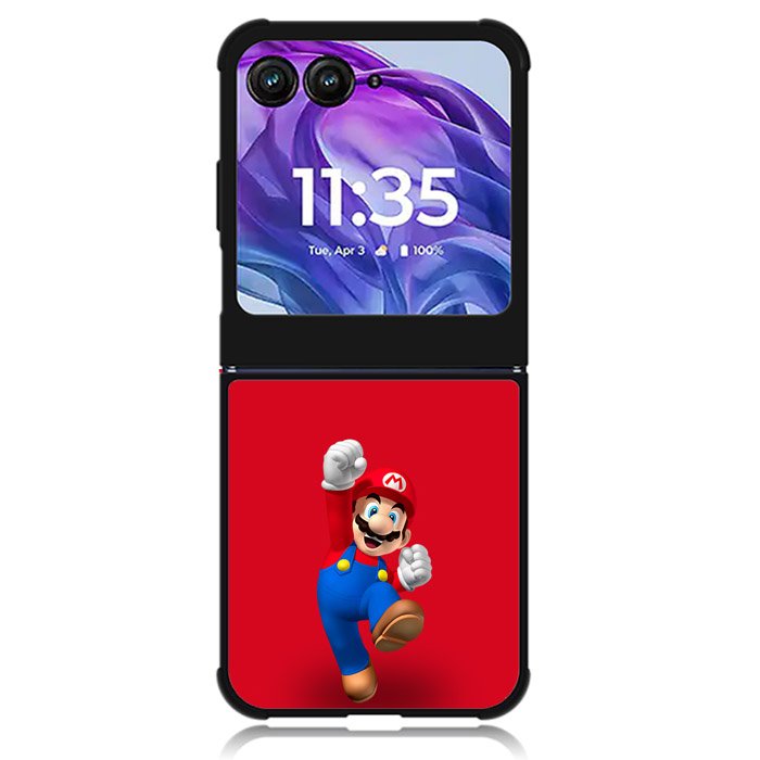 Mario Bros Motorola Moto Razr 2024 , Moto Razr 50 Case