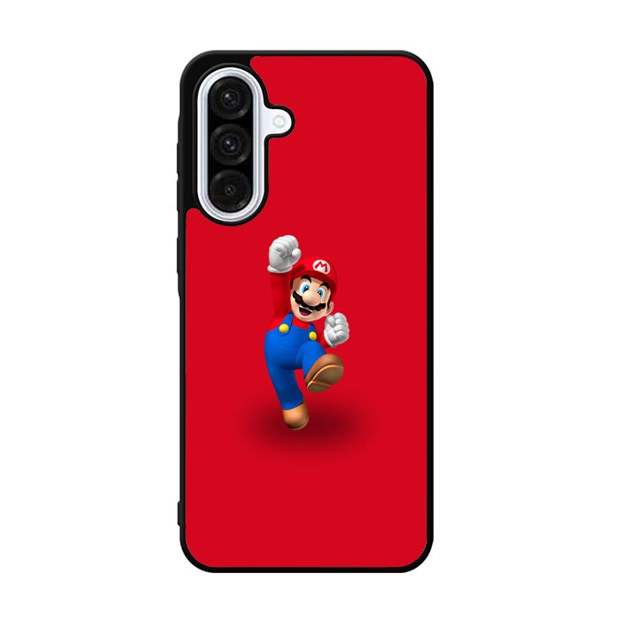 Mario Bros Samsung Galaxy A36 Case FE7909