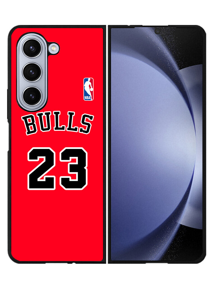 Chicago Bulls Samsung Galaxy Z Fold 5 5G Case FZ6254