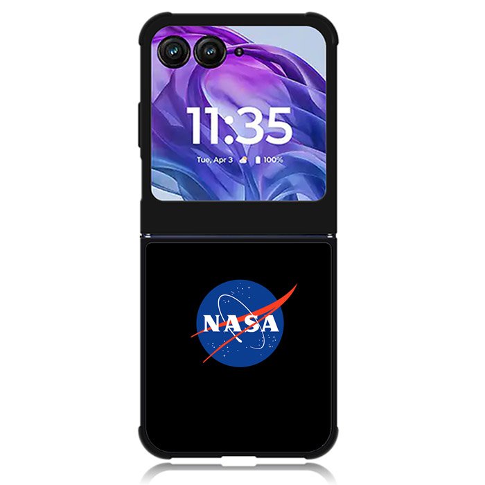 NASA America Motorola Moto Razr 2024 , Moto Razr 50 Case
