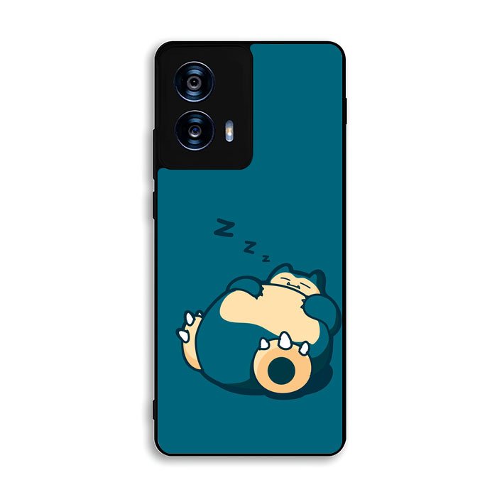 Pokemon Snorlax 1st Motorola Moto G Power 5G 2024 Case FE7437
