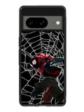 Spider Man Spider Verse Google Pixel 8a Case