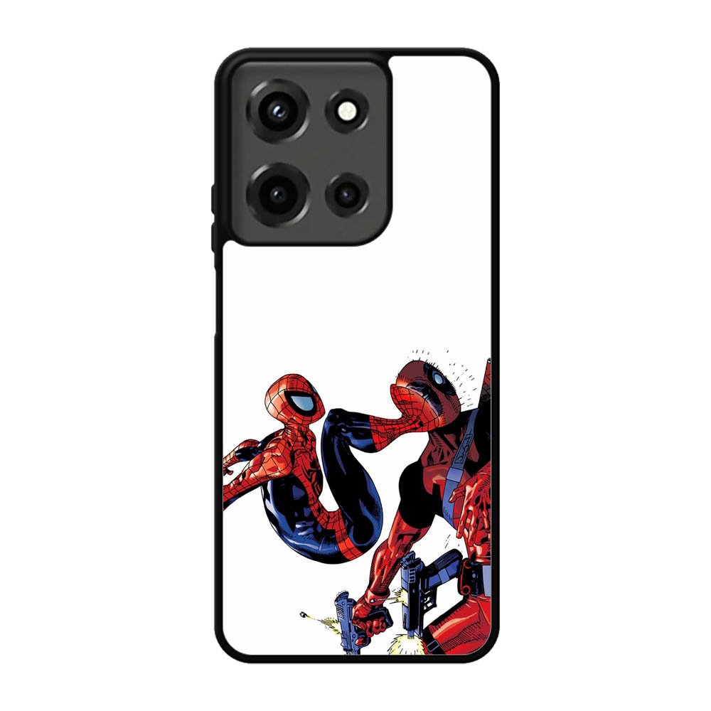 Deadpool x Spiderman Marvel Motorola Moto G 5G 2025 Case FE2781