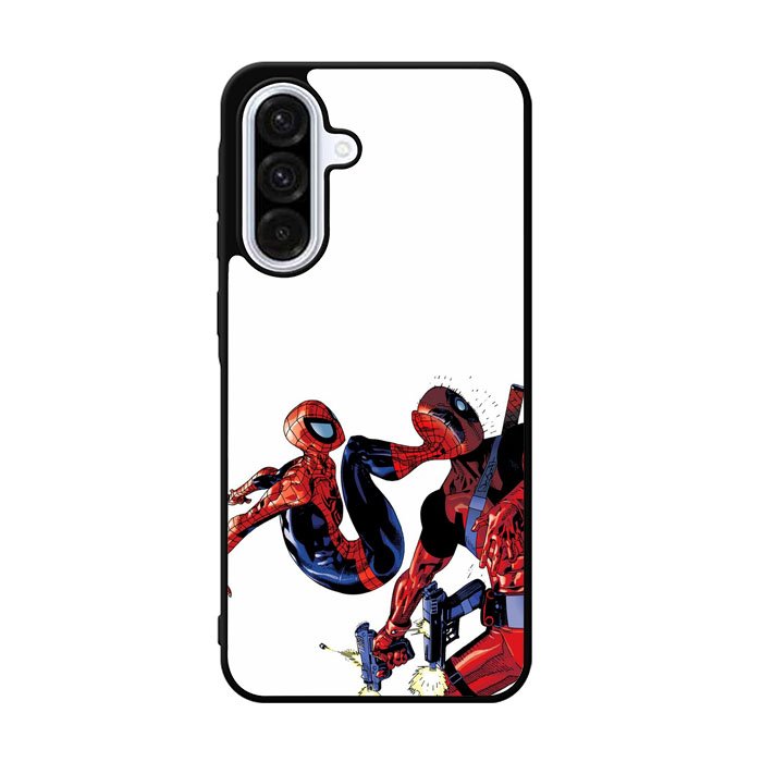 Deadpool x Spiderman Marvel Samsung Galaxy A36 Case FE5443
