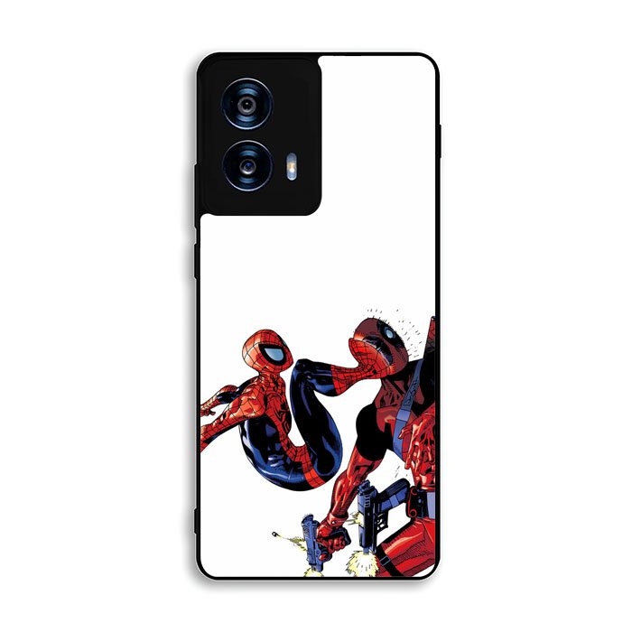 Deadpool x Spiderman Marvel Motorola Moto G Power 5G 2024 Case FE2781
