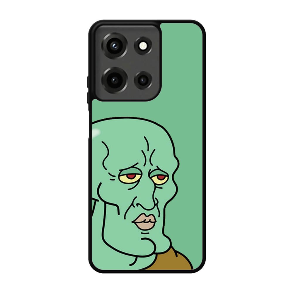 Squidward Handsome Face Motorola Moto G 5G 2025 Case FE4024
