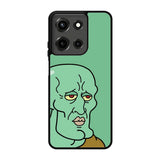 Squidward Handsome Face Motorola Moto G 5G 2025 Case FE0616