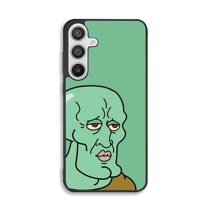 Squidward Handsome Face Samsung Galaxy A26 Case FE5282