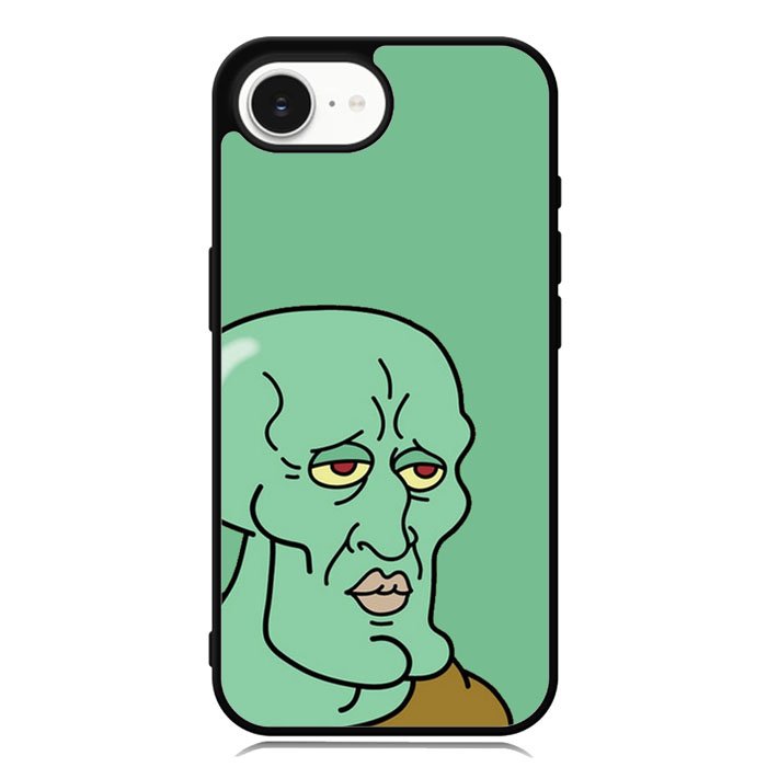 Squidward Handsome Face iPhone 16e Case
