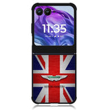 Aston Min Union Jack Motorola Moto Razr 2024 , Moto Razr 50 Case