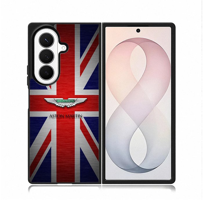 Aston Min Union Jack Samsung Galaxy Z Fold 8 Ultra Case