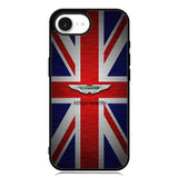 Aston Min Union Jack iPhone 16e Case