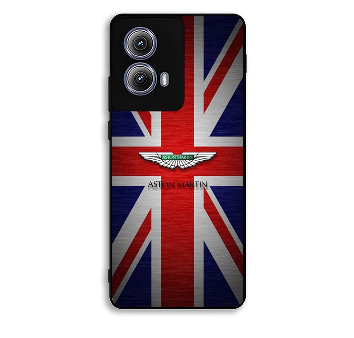 Aston Min Union Jack Motorola Moto Edge 2024 Case FE3853